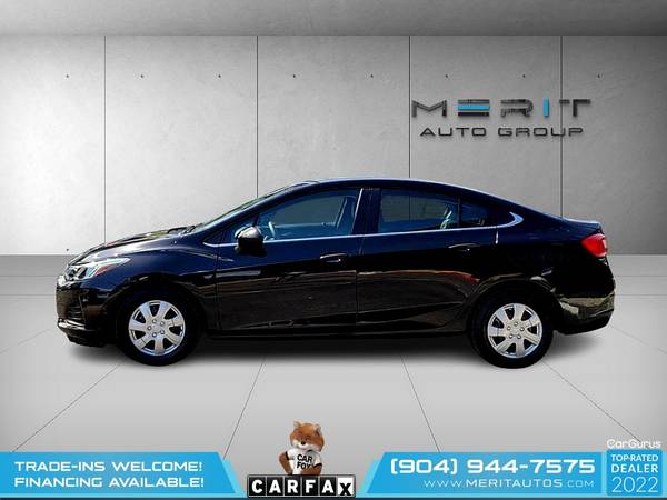 2019 Chevrolet Cruze LS FOR ONLY 262/mo! - - by for sale in Jacksonville, FL – photo 2