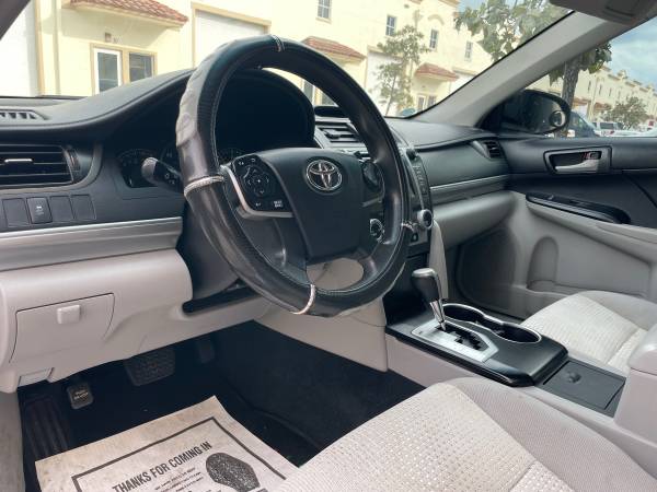 2014 Toyota Camry LE - - by dealer - vehicle for sale in West Palm Beach, FL – photo 12