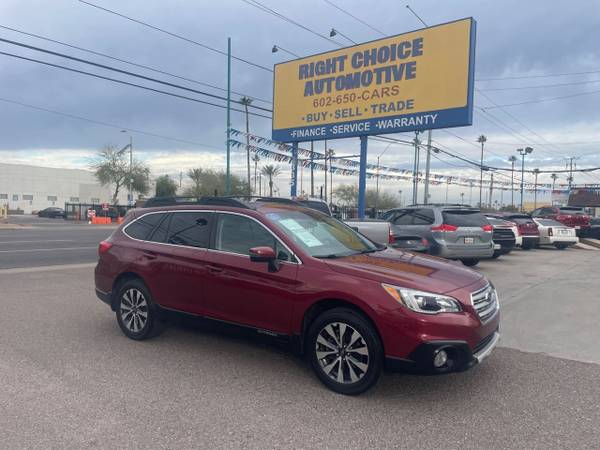 2015 Subaru Outback 3 6R Limited, 2 OWNER CARFAX CERTIFIED! LOW MILE for sale in Phoenix, AZ