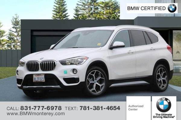 2019 BMW X1 sDrive28i Sports Activity Vehicle - - by for sale in Seaside, CA