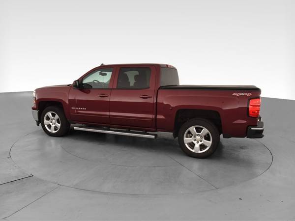 2015 Chevy Chevrolet Silverado 1500 Crew Cab LT Pickup 4D 5 3/4 ft -... for sale in Springfield, MA – photo 6