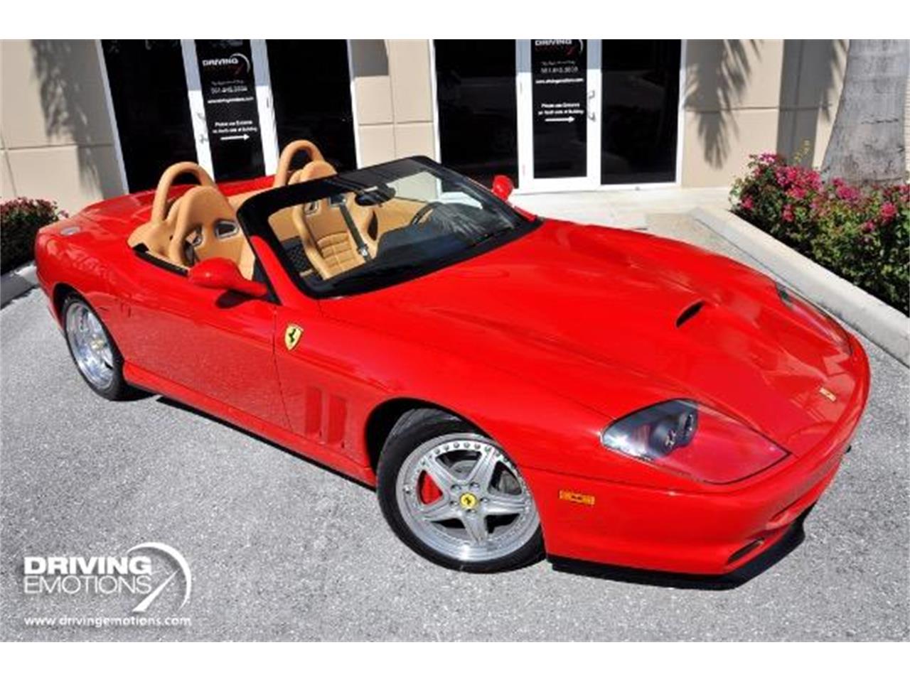 2001 Ferrari 550 Barchetta for sale in West Palm Beach, FL – photo 2
