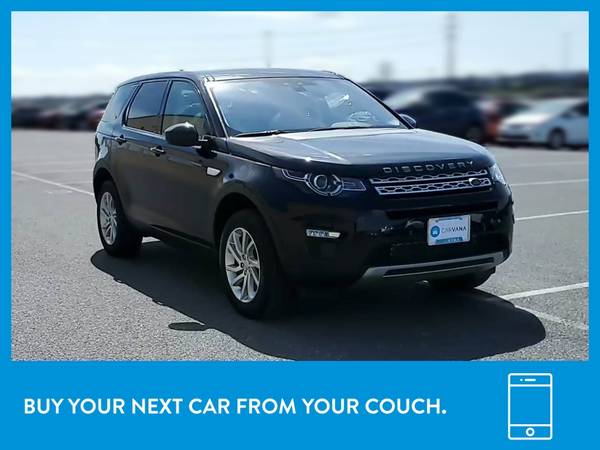 2017 Land Rover Discovery Sport HSE Sport Utility 4D suv Black for sale in Westport, NY – photo 12