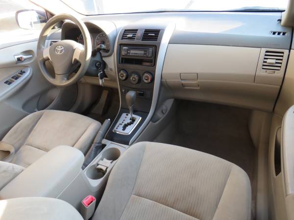 2010 Toyota Corolla 4dr Sdn Base Auto - - by dealer for sale in Cedar Rapids, IA – photo 18