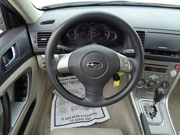 2008 Subaru Outback 5d Wagon i Auto - - by dealer for sale in Marion, IA – photo 13