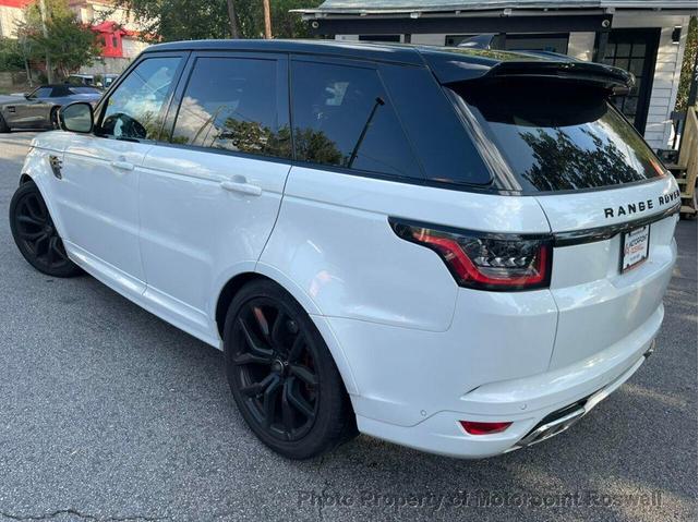 2020 Land Rover Range Rover Sport 5.0L Supercharged SVR for sale in Roswell, GA – photo 4