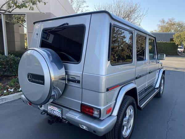 2004 Mercedes-Benz G 500 - - by dealer - vehicle for sale in Campbell, CA – photo 4
