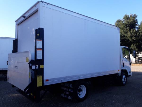 2013 ISUZU NPR BOX TRUCK WITH LIFTGATE TURBO DIESEL for sale in San Jose, OR – photo 12