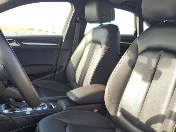 2017 Audi A3 Premium Plus Sedan 4D sedan White - FINANCE ONLINE -... for sale in Sausalito, CA – photo 22