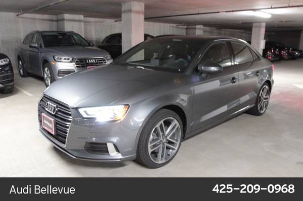 2018 Audi A3 Sedan Premium AWD All Wheel Drive SKU:J1032641 for sale in Bellevue, WA – photo 5