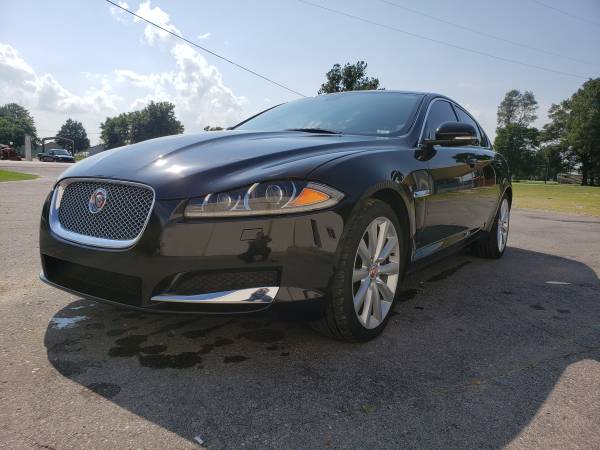 2014 Jaguar XF AWD for sale in HOLCOMB, MO