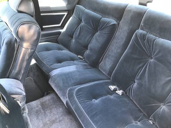 1986 Oldsmobile Cutlass Supreme Brougham * 54k miles * RUST FREE * V-8 for sale in Wickliffe, OH – photo 15