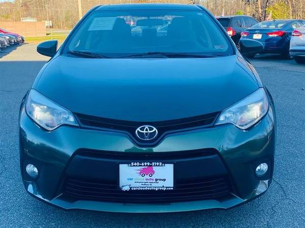 2014 Toyota Corolla -- LET'S MAKE A DEAL!! CALL - cars & trucks - by... for sale in Stafford, VA – photo 2
