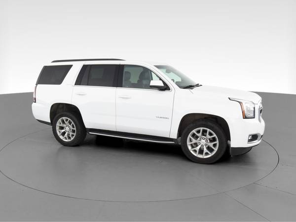 2017 GMC Yukon SLE Sport Utility 4D suv White - FINANCE ONLINE -... for sale in Madison, WI – photo 14