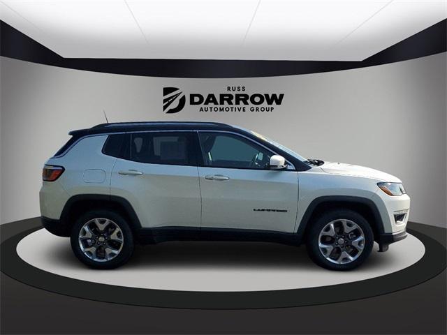 2019 Jeep Compass Limited for sale in West Bend, WI – photo 4
