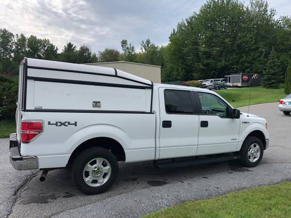 2013 FORD F150 XLT 4x4 SUPERCREW 6.5 ft SB for sale in Williston, VT – photo 10