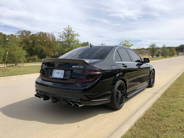 2009 Mercedes Benz C63 AMG for sale in Dallas, TX – photo 3