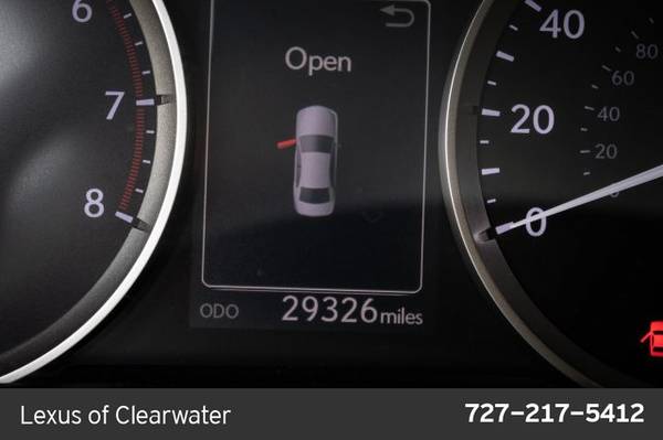2016 Lexus IS 200t SKU:G5021020 Sedan for sale in Clearwater, FL – photo 20