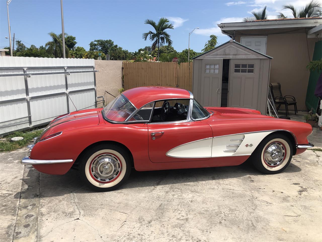 1960 Chevrolet Corvette for sale in Miami, FL – photo 4