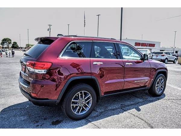 2019 Jeep Grand Cherokee Limited hatchback Velvet Red Pearlcoat -... for sale in El Paso, TX – photo 11