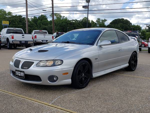 2006 PONTIAC GTO: Coupe · Rwd · Manual · 86k miles for sale in Tyler, TX