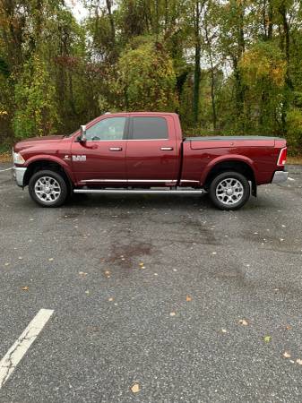 2016 RAM 3500 4x4 Crew Cab Longhorn Limited for sale in Stevensville, District Of Columbia – photo 7