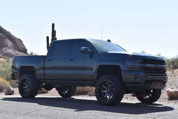2018 *Chevrolet* *Silverado 1500* *LIFTED 2018 CHEVY SI for sale in Scottsdale, AZ – photo 5