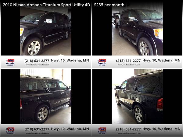297/mo - 2013 Toyota Highlander Sport Utility 4D 4 D 4-D - cars & for sale in Wadena, ND – photo 9