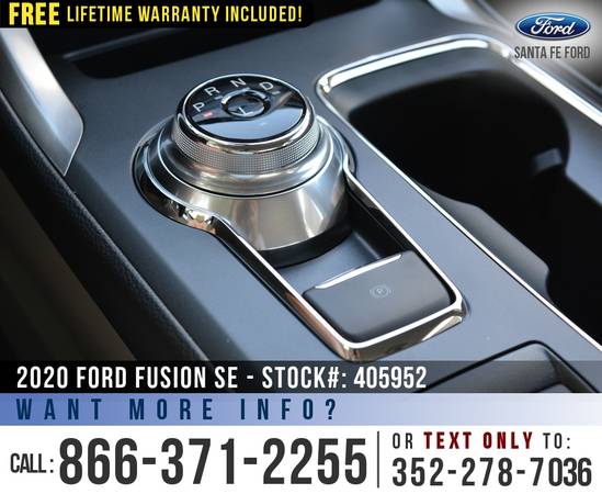 *** 2020 Ford Fusion SE *** SAVE Over $6,000 off MSRP! - cars &... for sale in Alachua, FL – photo 16