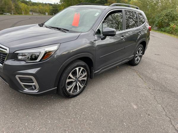 2021 Subaru Forester Limited ONLY 2K Miles Like Brand New Leather for sale in Duluth, MN – photo 3