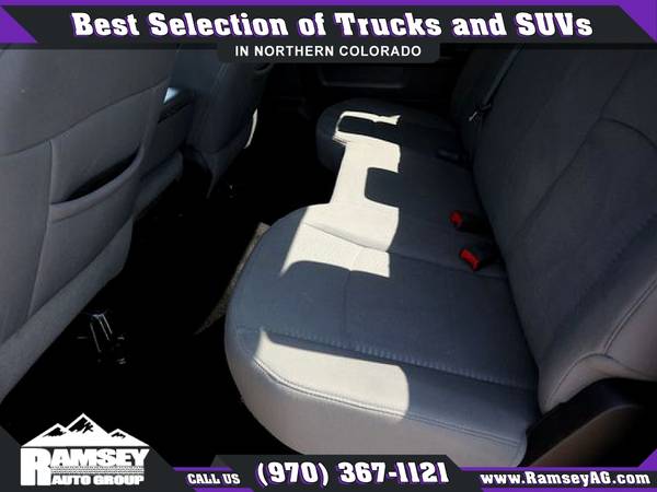 2014 Ram 1500 Crew Cab Tradesman Pickup 4D 4 D 4-D 5 1/2 ft FOR ONLY for sale in Greeley, CO – photo 9