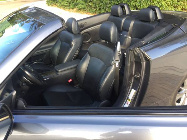 Lexus IS250C , IS 250C, IS 250 C , Convertable - cars & trucks - by... for sale in Murdock, FL – photo 10