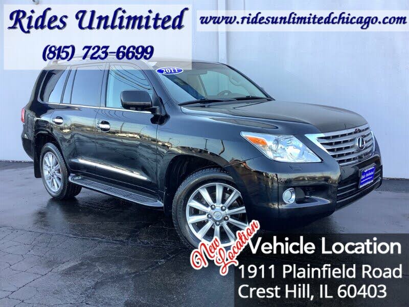 2011 Lexus LX 570 4WD for sale in Crest Hill, IL – photo 4