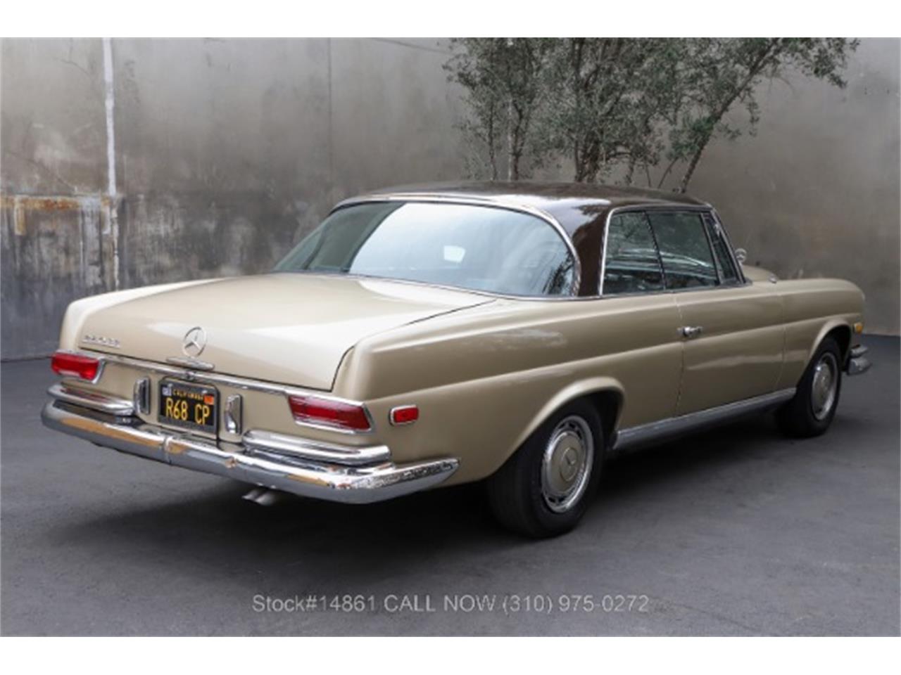 1968 Mercedes-Benz 280SE for sale in Beverly Hills, CA – photo 4