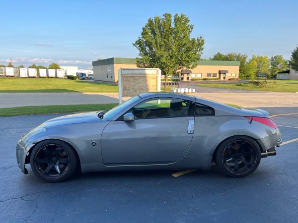 2007 Nissan 350z HR 6-Speed Manual Clean Carfax Low Mileage Track for sale in Naperville, IL – photo 3