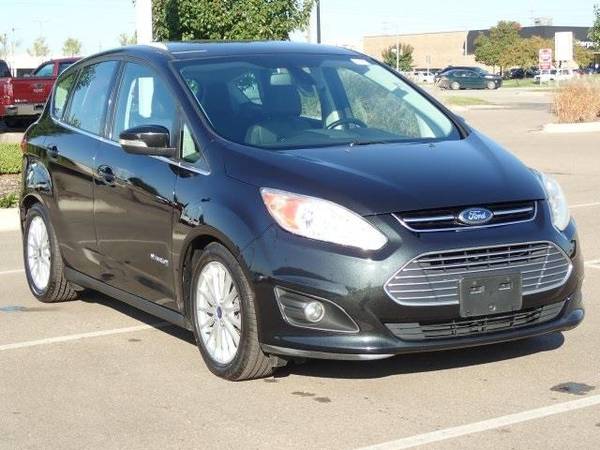 2015 Ford C-Max Hybrid wagon SEL (Tuxedo Black) GUARANTEED APPROVAL for sale in Sterling Heights, MI