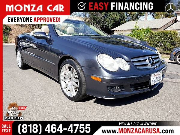 ONLY 61, 000 MILES 2009 Mercedes-Benz CLK350 3 5L Convertible is for sale in Sherman Oaks, CA – photo 13