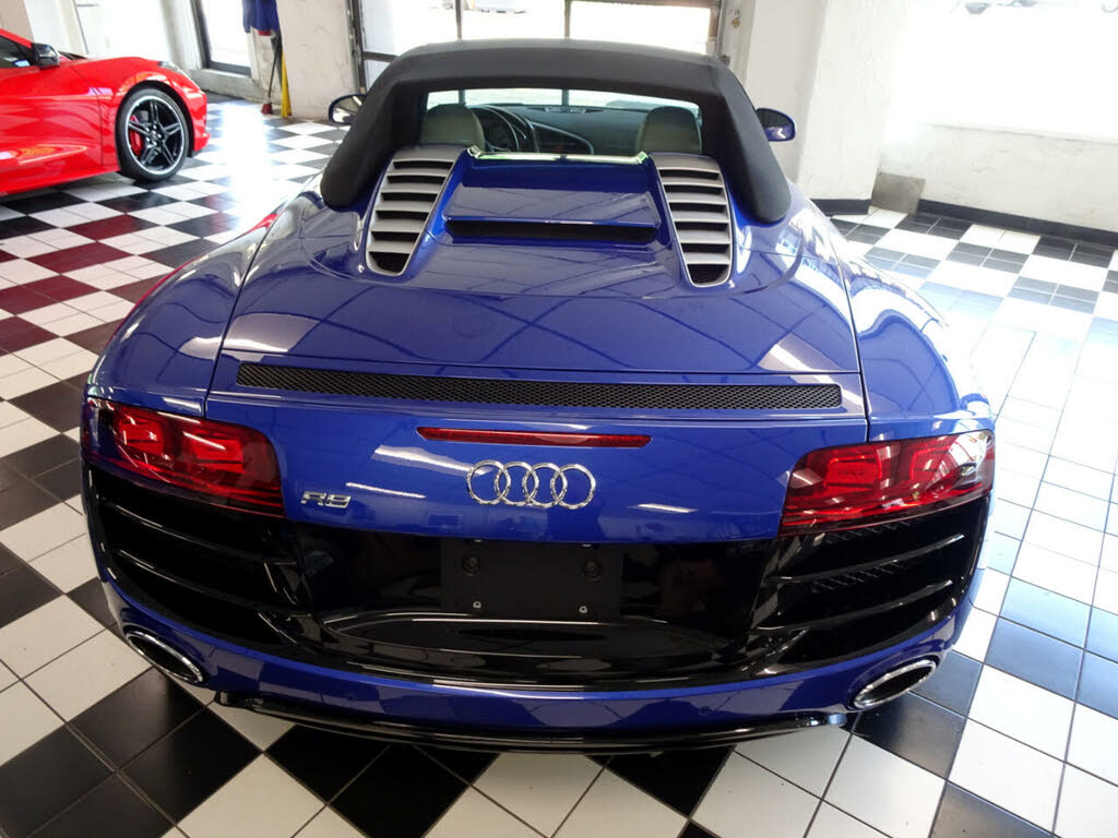 2012 Audi R8 5.2 quattro Spyder AWD for sale in Pittsburgh, PA – photo 7