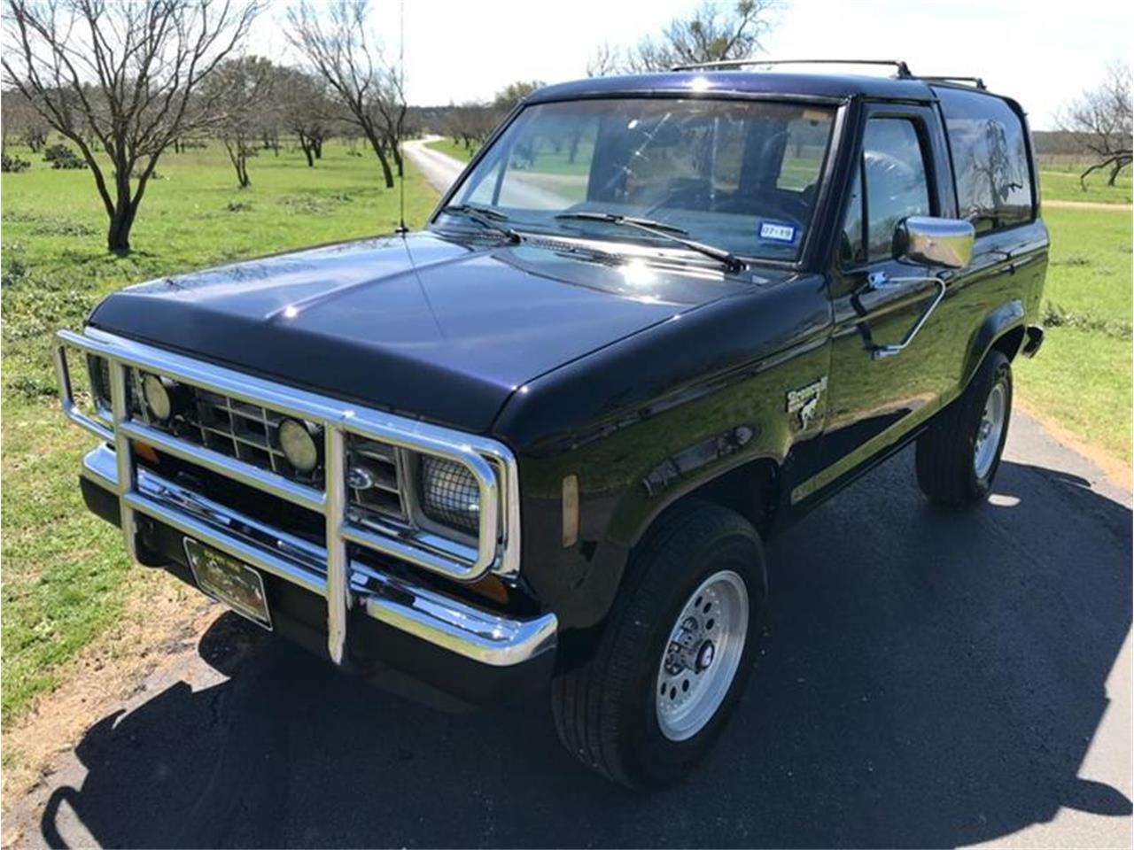 1988 Ford Bronco II for sale in Fredericksburg, TX – photo 30