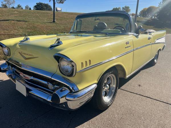 1957 Chevy Convertible for sale in Bellevue Iowa, IA – photo 11