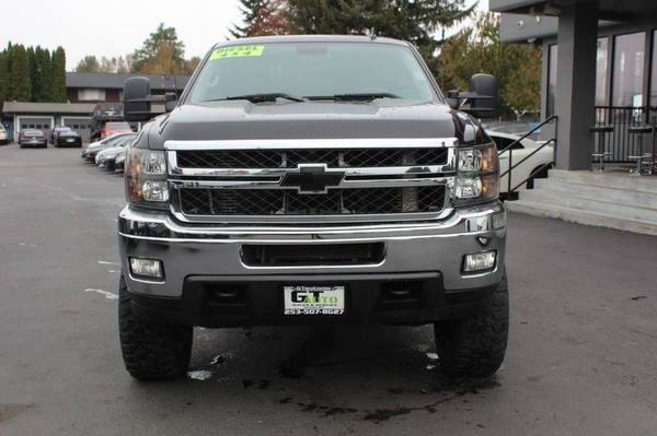 2011 Chevrolet Silverado 2500HD LTZ Pickup 4D 6 1/2 ft Luxury - cars... for sale in PUYALLUP, WA – photo 8