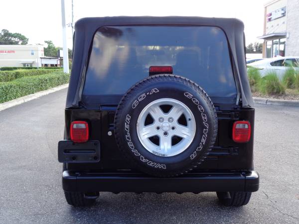 2004 Jeep Wrangler 2dr Unlimited LWB - - by dealer for sale in Pinellas Park, FL – photo 6