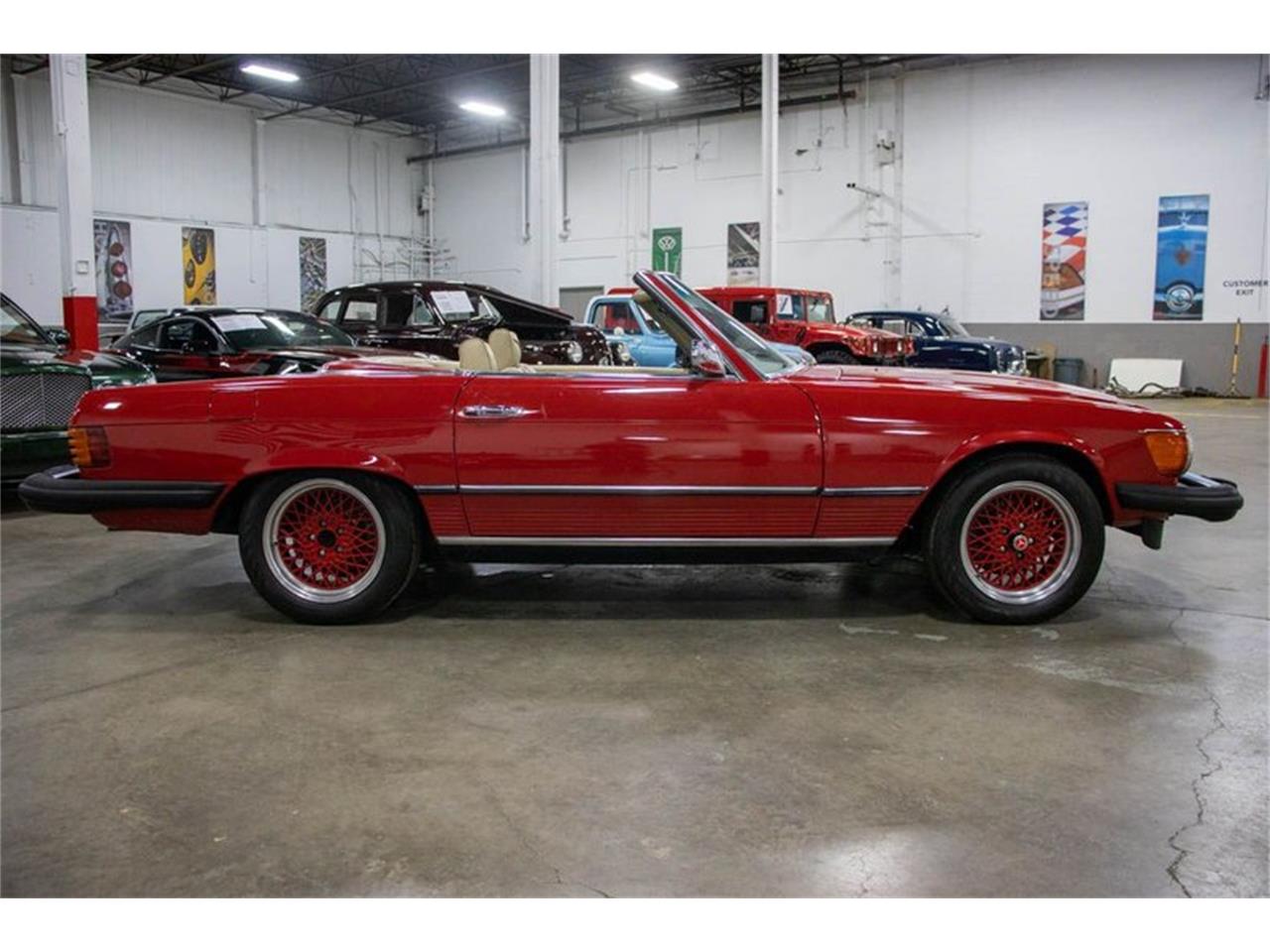 1976 Mercedes-Benz 450SL for sale in Kentwood, MI – photo 7
