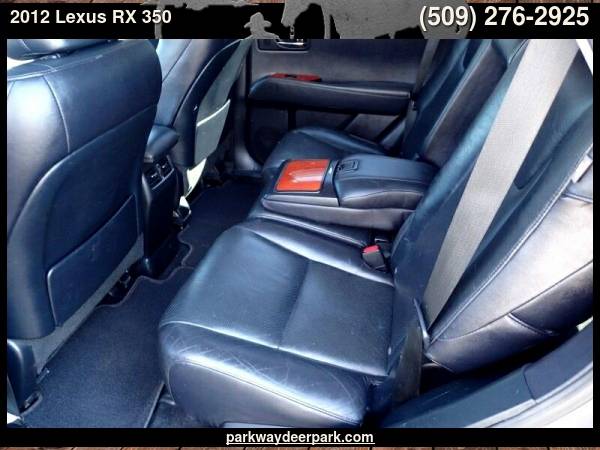 2012 Lexus RX 350 AWD - - by dealer - vehicle for sale in Deer Park, WA – photo 10