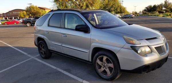 2004 Pontiac Aztek Rally Edition- Excellent, Clean for sale in Riverside, CA