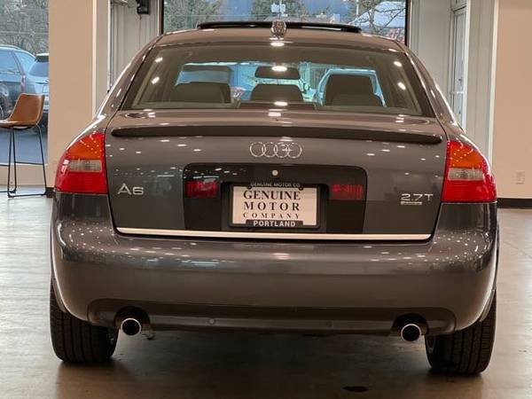 2004 Audi A6 2 7T quattro S line AWD 1 Owner Just 57k Miles - cars & for sale in Gladstone, WA – photo 5
