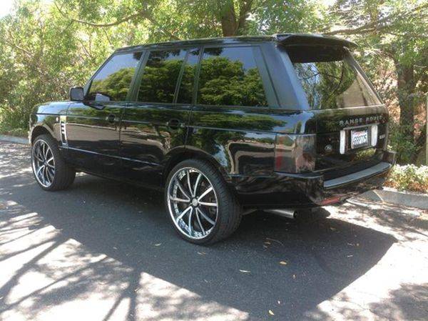 2008 Land Rover Range Rover Supercharged 4x4 4dr SUV Fast Easy Credit for sale in Atascadero, CA – photo 8