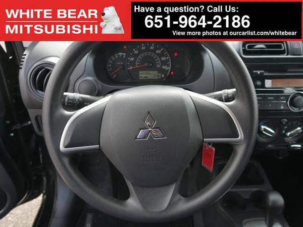 2017 Mitsubishi Mirage ES - cars & trucks - by dealer - vehicle... for sale in White Bear Lake, MN – photo 18