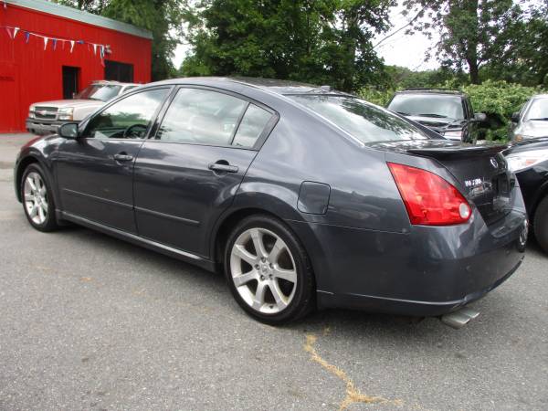 2008 Maxima SL gray with blak leather--500 down payment for sale in Haverhill, MA – photo 4