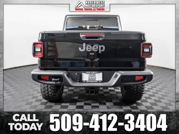 truck Lifted 2021 Jeep Gladiator Sport 80th Anniversary Edition for sale in Pasco, WA – photo 7